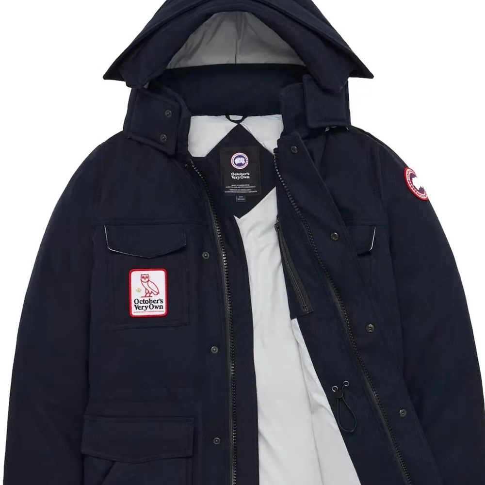 OvO x Canada goose banff parka